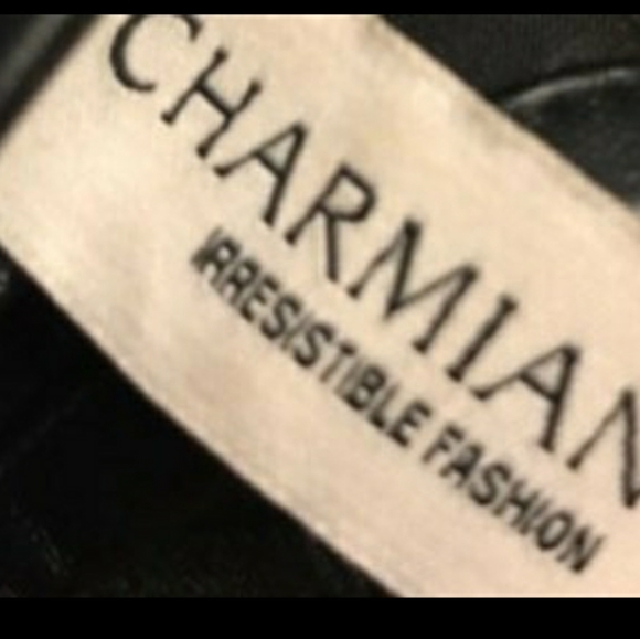 Charmian black corset - Picture 4 of 5